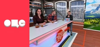 Ранок у великому місті.