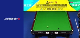 Снукер. International Championship в Нанкине, Китай. Раунд 2. Прямая трансляция.