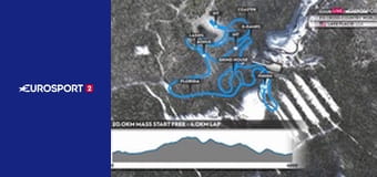 Лыжные гонки. Кубок мира. Финал в Лэйк-Плэсиде, США. Мужчины. Масс-старт. 20 км. Свободный стиль. Прямая трансляция.