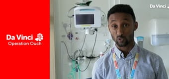 Operation Ouch! - Knobbly Knees and What They Are For Operation Ouch! - Knobbly Knees and What They Are For