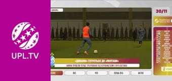 Центр футбольних новин.