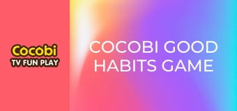 Cocobi Good Habits Game 2 Cocobi Good Habits Game 2