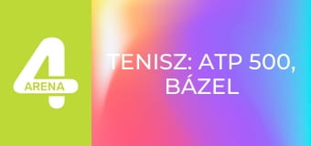 Tenisz: ATP 500, Bázel - 2. elődöntő Tenisz: ATP 500, Bázel - 2. elődöntő
