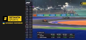 Автоспорт. Формула-1. Етап 23. Гран-прі Катару. Гонка.