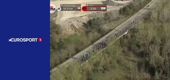 Велоспорт. Тур Каталонии в Испании. Этап 2.