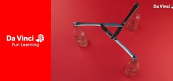 Умная наука - Эксперимент с балансировкой на ноже