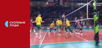 Волейбол. Ліга чемпіонів ЄКВ. Чоловіки. 1/4 фіналу. Кучине Лубе Чивітанова (Італія) - Варта Заверче (Польща). Перший матч.