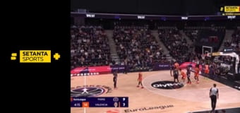 Баскетбол. Євроліга. Париж - Валенсія. Пряма трансляція.