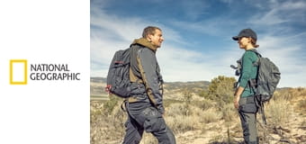 В дикой природе с Беаром Гриллсом: Вызов S1E3 - Натали Портман в пустыне Эскаланте