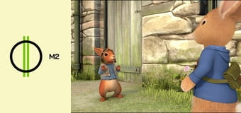 Nyuszi Péter - A repülő nyulak