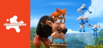 Hupikék törpikék S2E24 - Fogadjunk? / Hókuszpók, a bálkirálynő