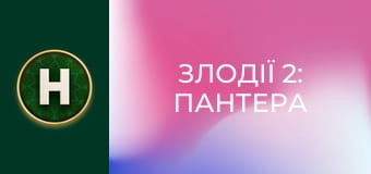 Злодії 2: Пантера