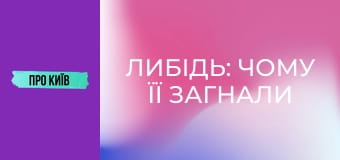 Либідь: чому її загнали у бетон? Тут мали ходити кораблі? Історія київської річки.