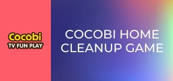 Cocobi Home Cleanup Game Cocobi Home Cleanup Game