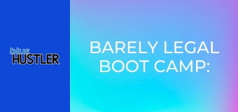 Barely Legal Boot Camp: New Recruits