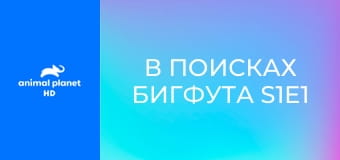В поисках Бигфута S1E1 - Экспедиция отправляется