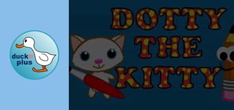 Dotty, the Kitty - Cucumber, Radish