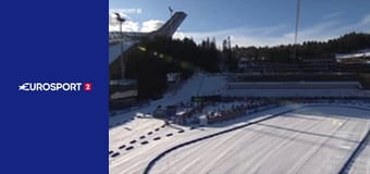 Биатлон. Кубок мира. Финальный этап в Осло-Холменколлене, Норвегия. Женщины. Спринт. 7,5 км.