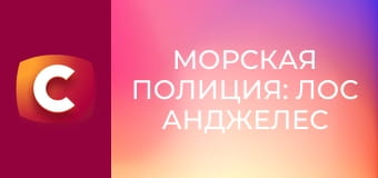 Т/с "Морская полиция: Лос Анджелес", 3 сезон, 17 с.