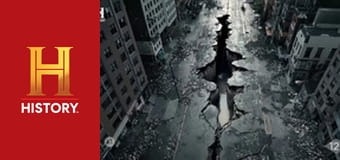 Жизнь после людей, 3 сезон, 6 эп. Подземные катастрофы.