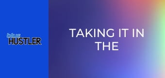 Taking It In the Booty Like A Champ