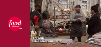 Битва на барбекю: Флэй против Чаухана против Лофасо S6E6