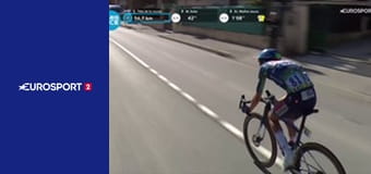 Велоспорт. Гонка Париж-Ницца во Франции. Этап 8.