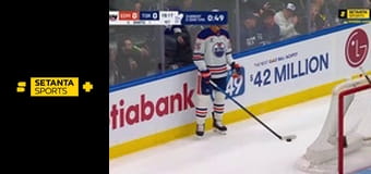 Хоккей. NHL. Торонто Мейпл Лифс - Эдмонтон Ойлерз. Прямая трансляция.