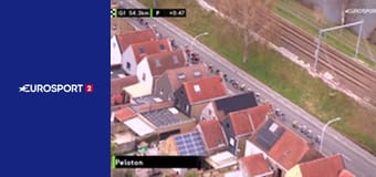 Велоспорт. Тур Брюгге в Бельгии.