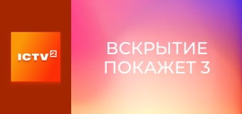 Т/с "Вскрытие покажет 3", 12 и 13 с.