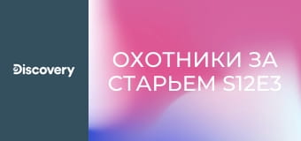 Охотники за старьем S12E3 - Х-фактор