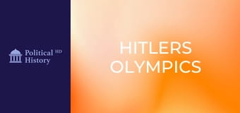 Hitlers Olympics