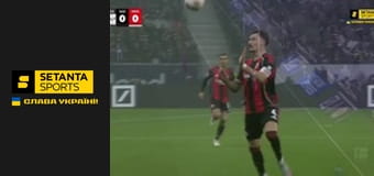 Футбол. Чемпионат Германии. Айнтрахт Франкфурт - Майнц 05.