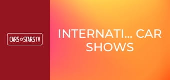 International Car Shows International Car Shows