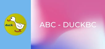 ABC - duckBC ABC - duckBC