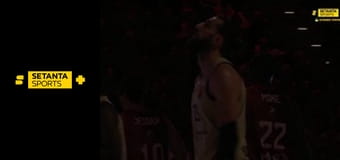 Баскетбол. Евролига. Бавария Мюнхен - Барселона.