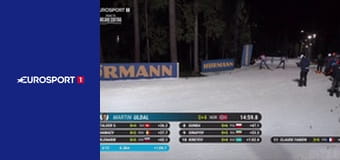 Биатлон. Кубок мира. Этап 1 в Эстерсунде, Швеция. Мужчины. Эстафета 4x7,5 км.