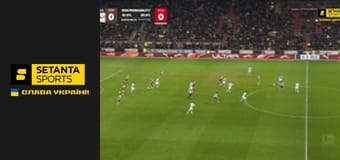 Футбол. Чемпіонат Німеччини. Санкт-Паулі - Уніон Берлін.