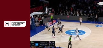 Баскетбол. Єврокубок. 1/2 фіналу. Бахчешехір Колежі (Туреччина) - Бешикташ (Туреччина). 2-й матч.