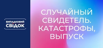 Случайный свидетель. Катастрофы, Выпуск 227 Случайный свидетель. Катастрофы, Выпуск 227