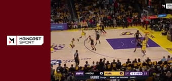 Баскетбол. NBA. Плей-оф. 1-й раунд. Лос-Анджелес Лейкерс - Г'юстон Рокетс. 1-й матч. Наживо.