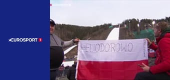 Прыжки на лыжах с трамплина. Кубок мира. Этап 17 в Викерсуне, Норвегия. HS 240. День 1. Прямая трансляция.