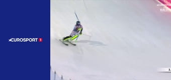 Горнолыжный спорт. Кубок мира. Этап в Леви, Финляндия. Мужчины. Слалом. 1-я попытка.