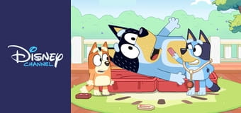 Bluey E150 - Meglepetés Bluey E150 - Meglepetés