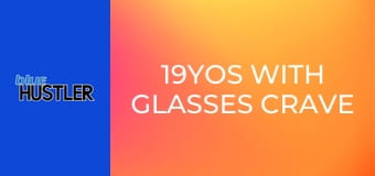 19YOs With Glasses Crave Black Rods