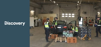 Пограничный контроль: Швеция S1E3 - Загадочная канистра