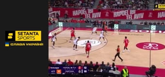 Баскетбол. Евролига. Хапоэль Тель-Авив - Партизан.