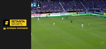 Футбол. Чемпионат Германии. 2-я Бундеслига. Падерборн 07 - Ганновер 96.