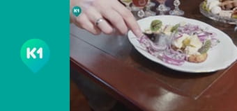 "Хижі до їжі" з Андрієм Бєдняковим.