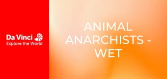 Animal Anarchists - Wet Creatures and Strange Hiding Places